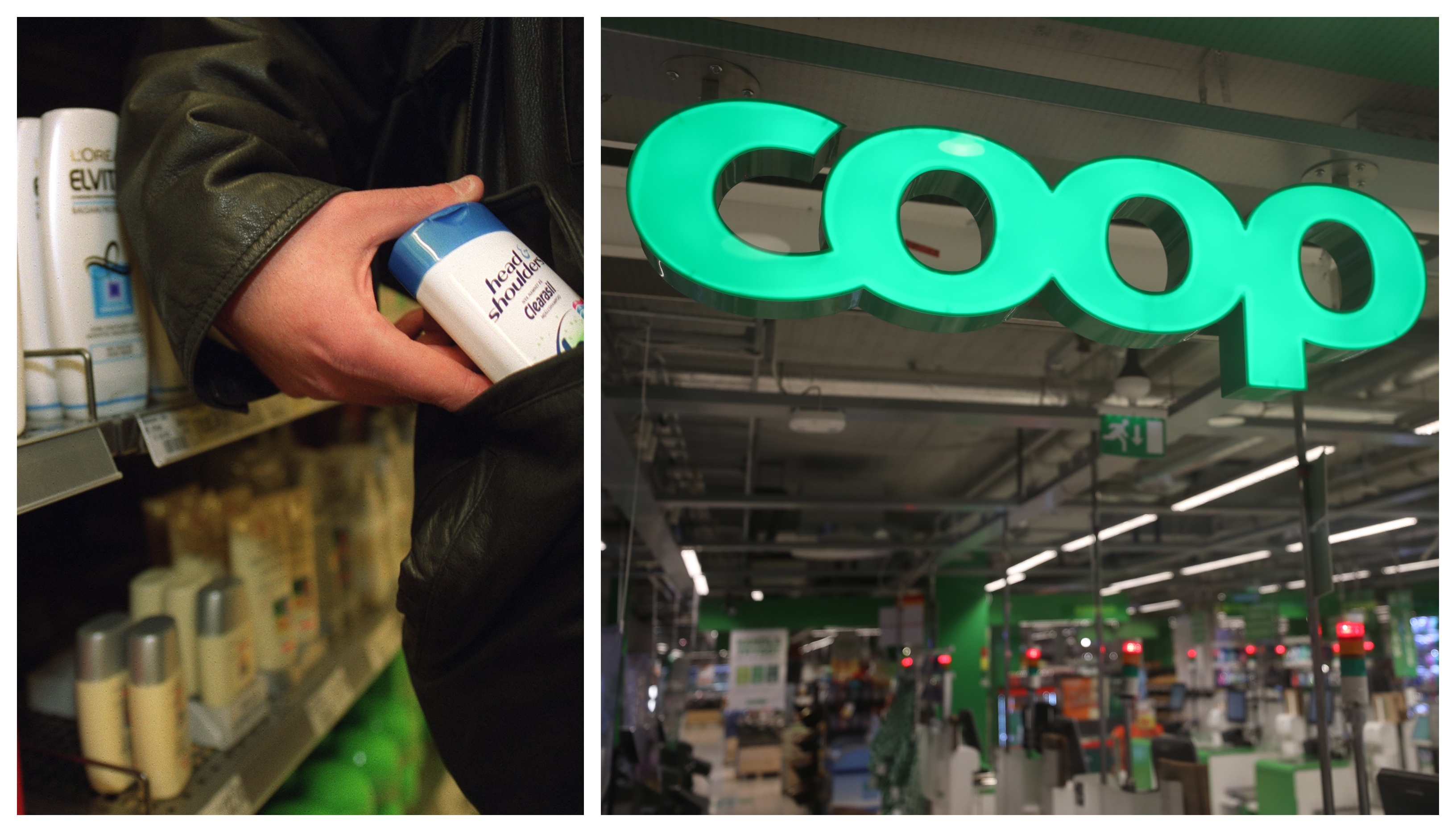 Coopanställd om det sjukaste stöldförsöket "I trosorna"